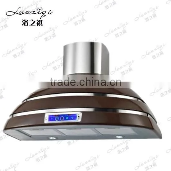 Stainless Steel Popular Model Kitchen Ventilator with Key Switch
