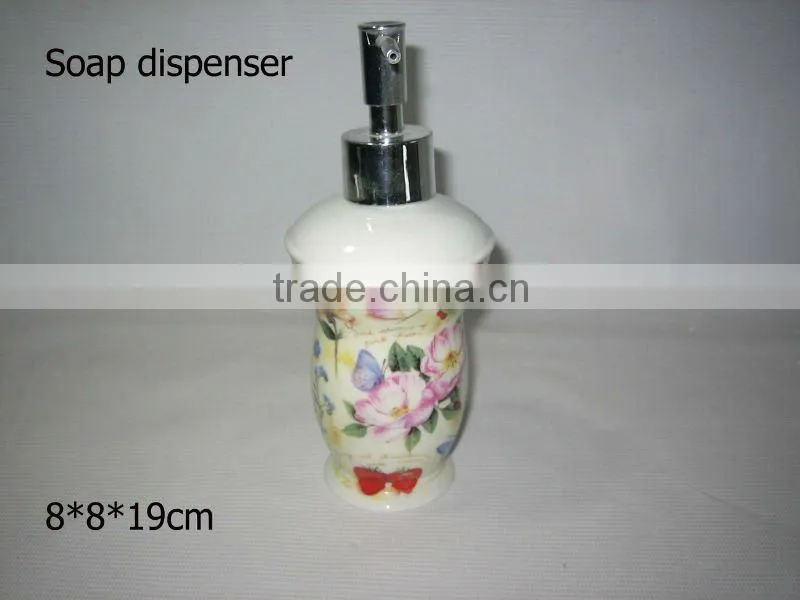 4Pcs Ceramic bathroom accessories set