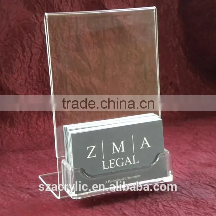 On sale!Custom Acrylic Business Card Holder
