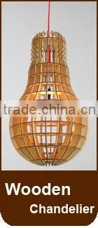 2015 popular modern pendant lamp wood pendant lamp,Wooden Pendant lamp