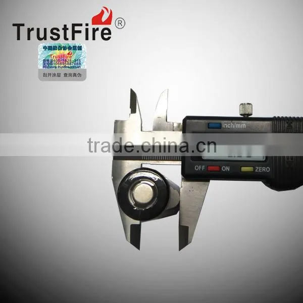 trustFire 3.7v icr 18650 battery rechargeable 3.7v icr 18650 li-ion rechargeable 3000mAh 3.7v cylinder lithium ion battery