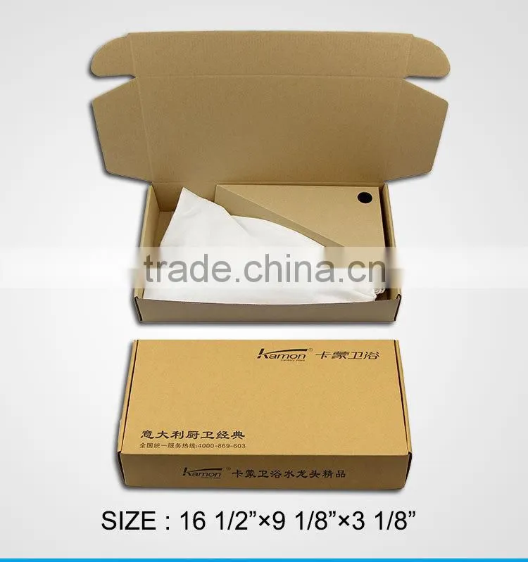 USA Wolverine Long Neck Brass Kitchen Faucet