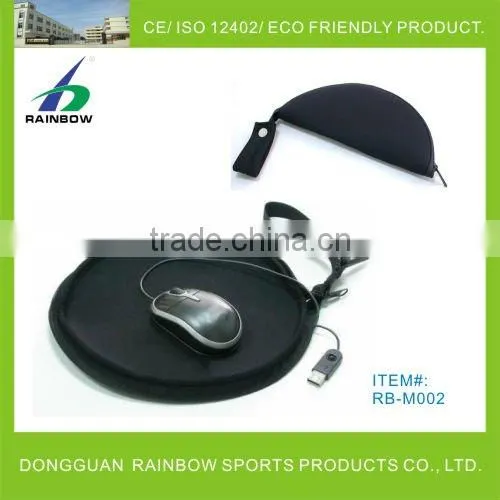 Mouse pads in bag shape