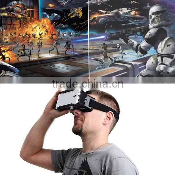 New technology VR PARK 3D Virtual Reality Glasses for Smart Phone