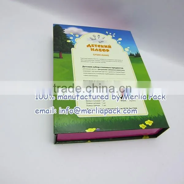 Wrenchware Knife Fork Spoon Kits Boxes For Kids Car Tools Mini Cutlery 3D Boxes
