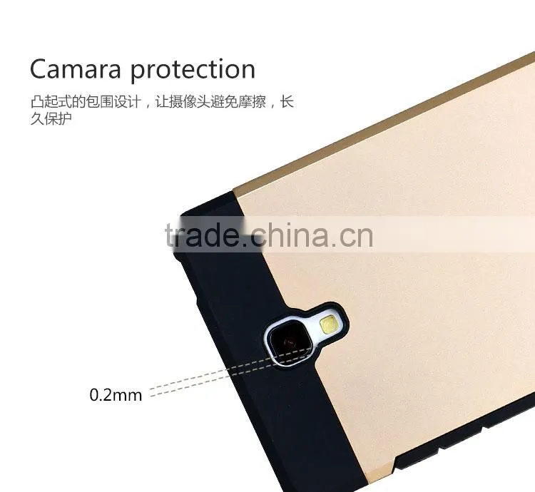 LZB Hot selling colorful armor cover for xiaomi redmi note armor case