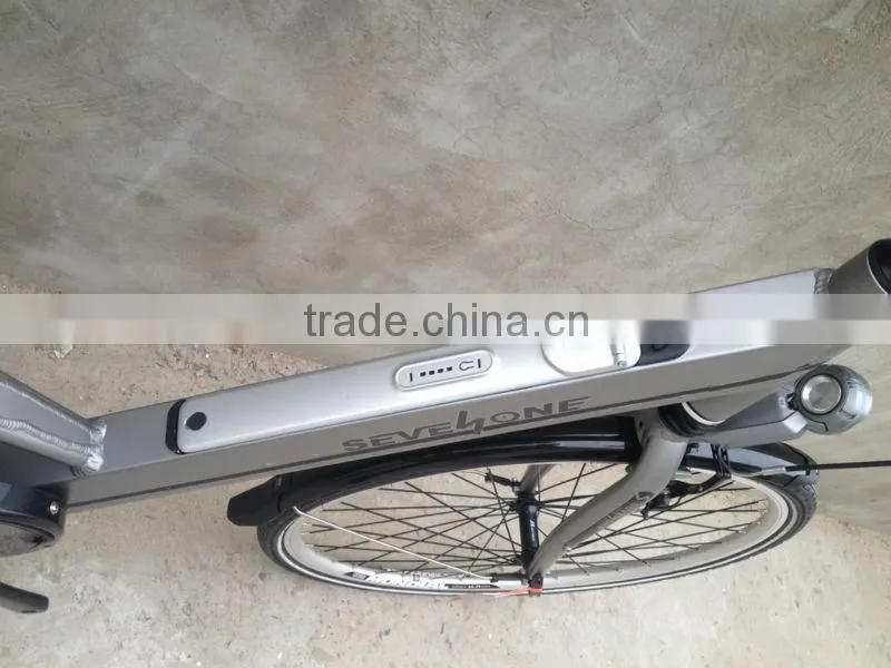 City style electric bicycle /bicicletta elettrica/elektrisk sykkel/elektrische fiets best selling model for Eurpean market