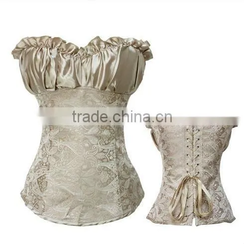 Top End New Fashion Royal Design Wholesale Cheap Waist Training Corsets