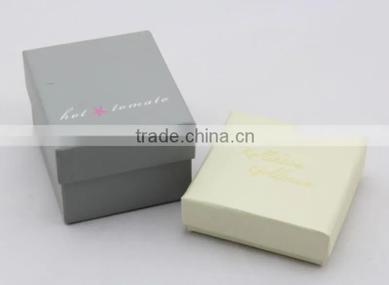 Cheap paper watch box / lid and base paper box for watch packaging