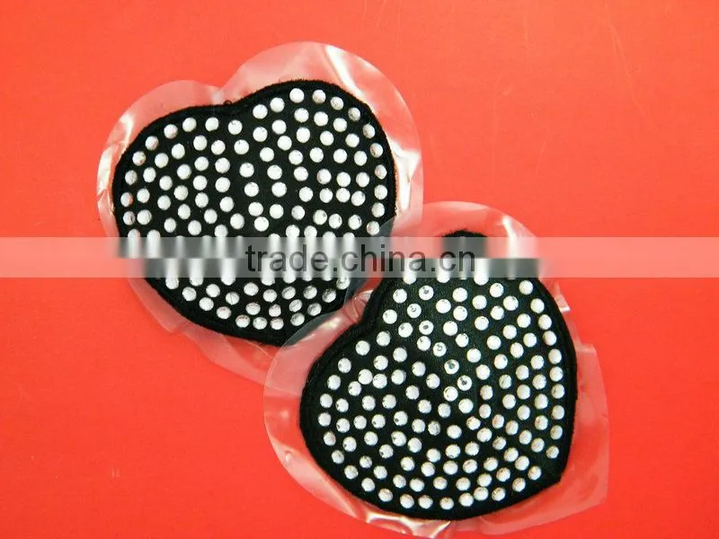 2016 Gold heart tessel beauty girl nipple cover