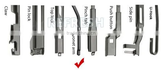 RENAULT SCENIC 3 soft flat wiper blade