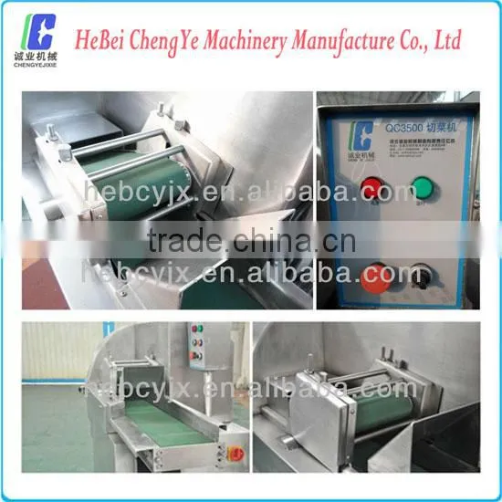 Cabbage cutting machine for sale, QC3500 Vegetable Cutter