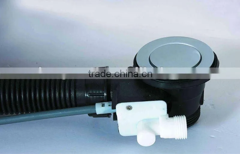 S-01 Bathtub whirlpool draining extension tube siphon output 34mm