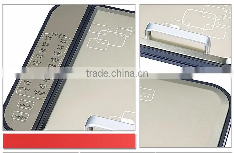 Multi-purpose fashion electric grill with high quality