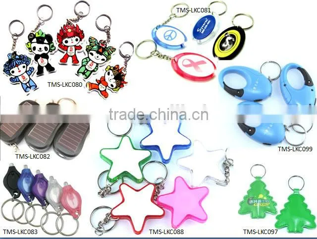 Environmental Custom Promotional gift Car Shape LED Squeeze Key lights soft pvc keychain