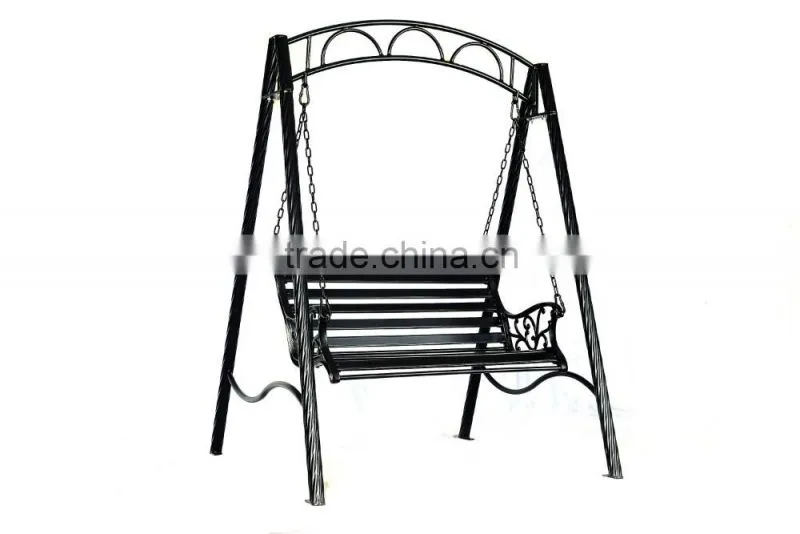 2015 hot double aluminum Patio outdoor Garden swings