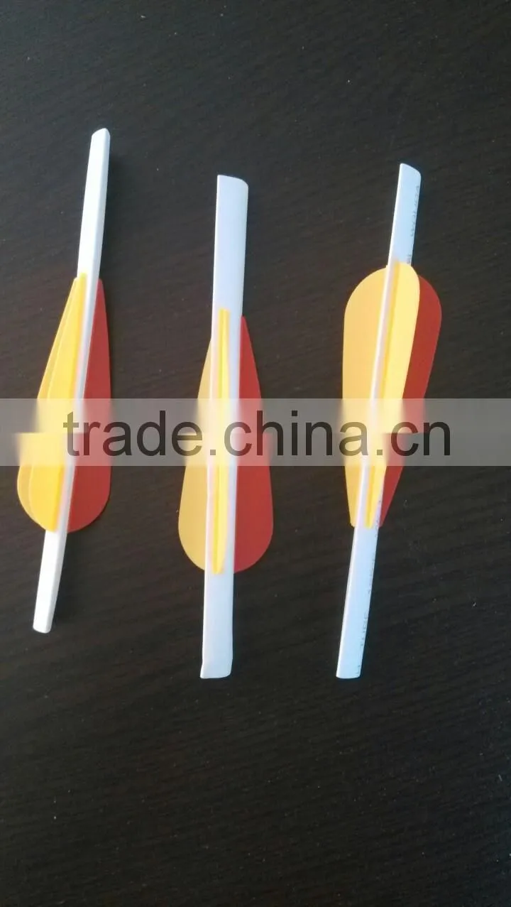 Rapidly stick Fletching feathers on arrows for archery Suitable for use fiberglass Carbon
