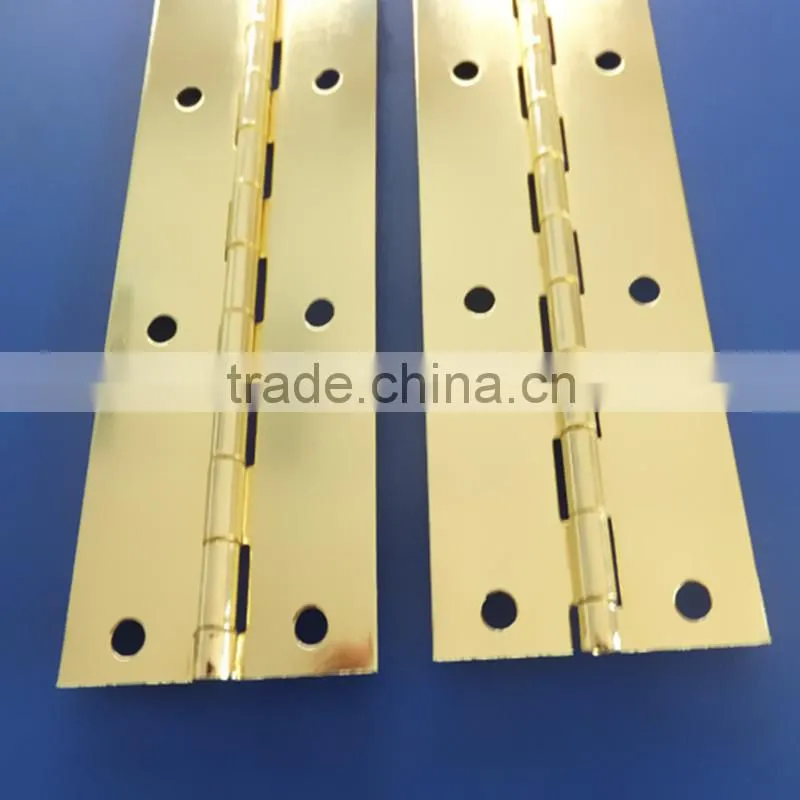 piano hinge with iron ,continuous long piano hinge