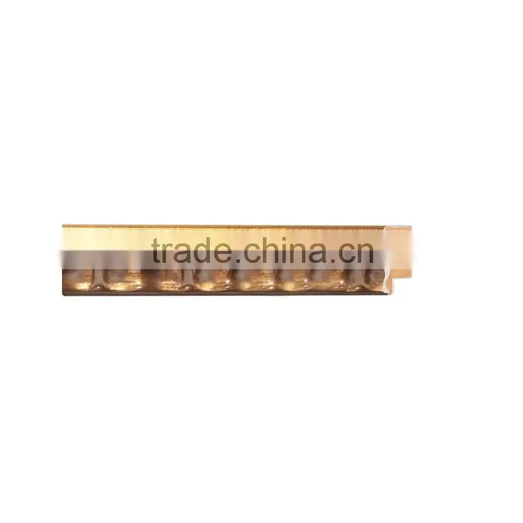 Gold painting frame line