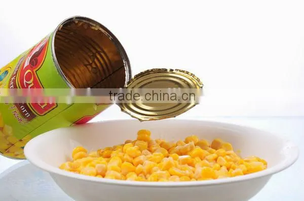 340g sweet corn canned low price
