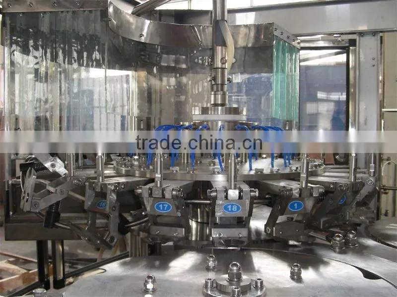 carbonated bottle fine lind