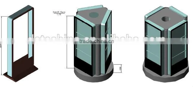 outdoor & indoor advertising light box