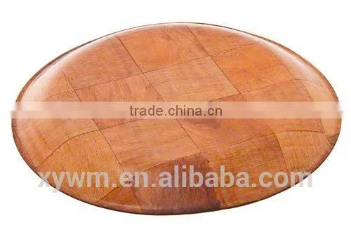 Update International WRP-10 Woven Wood Round Salad Plate, 10-Inch --Jane
