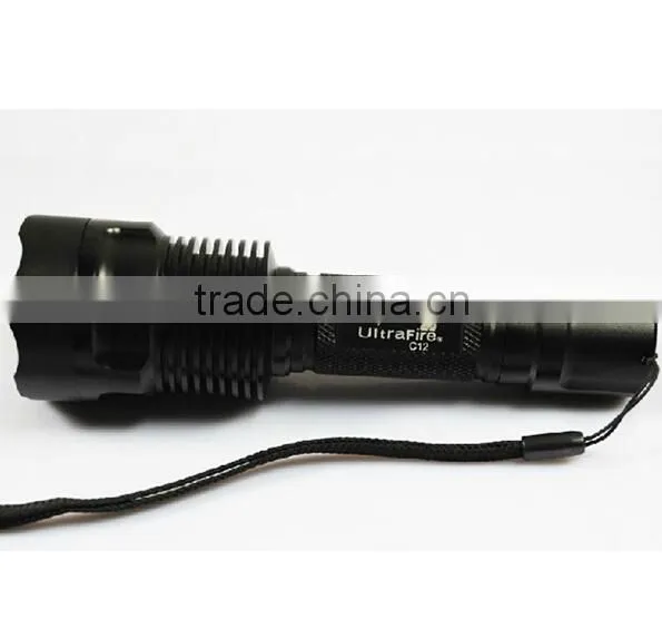 18650 multifunction ultrafire c12 xm-l2 u2 led flashlight torch