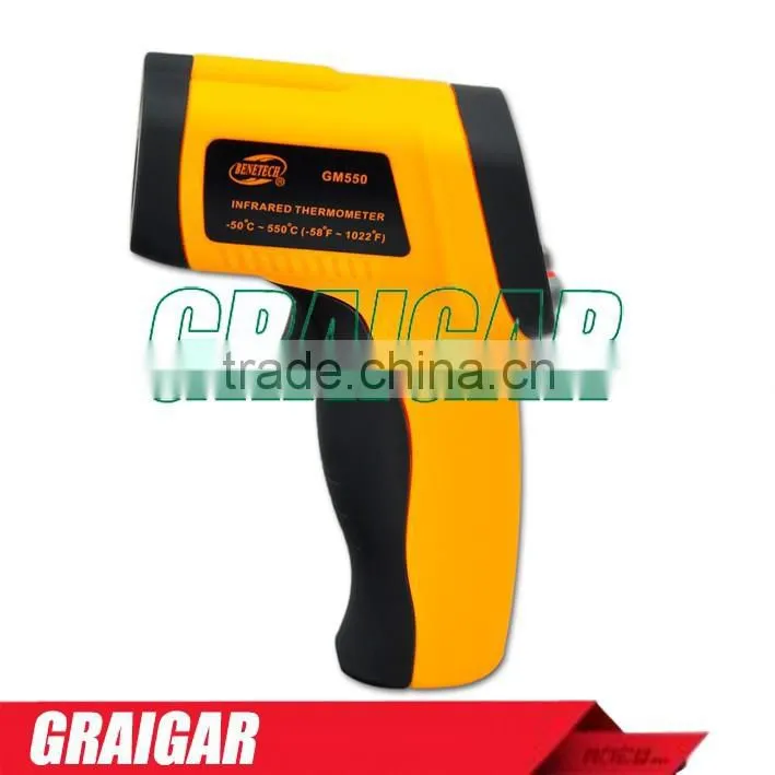 low price and high quality digital non-contact GM550 Infrared Thermometer With Laser Point