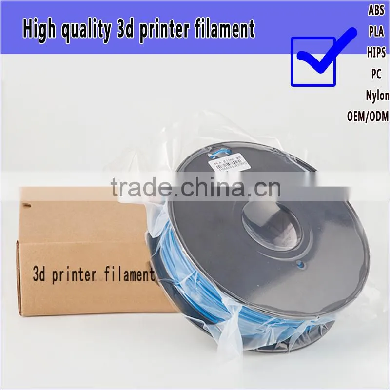 Hot Sale 1kg ABS PLA filament for diy 3d printer