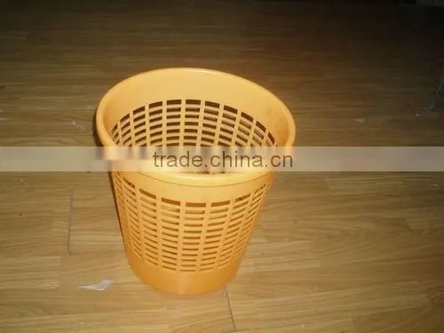 plastic mould for household dustbin without cover