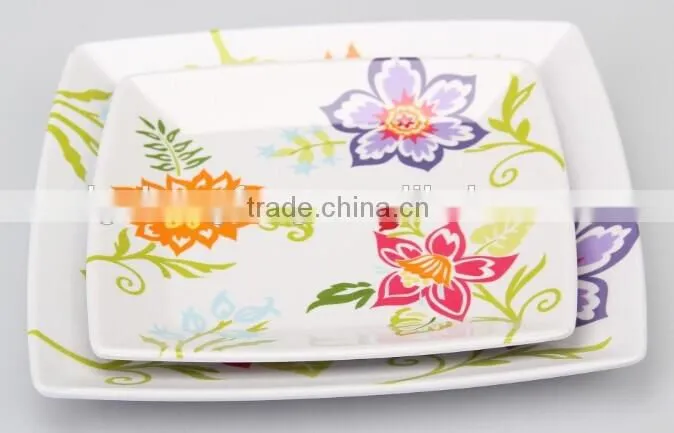 Melamine Dinnerware Sets