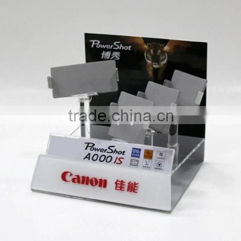 custom acrylic camera display case