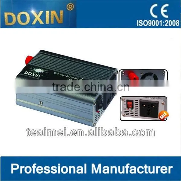800w dc to ac single phase type output inverter with USB port