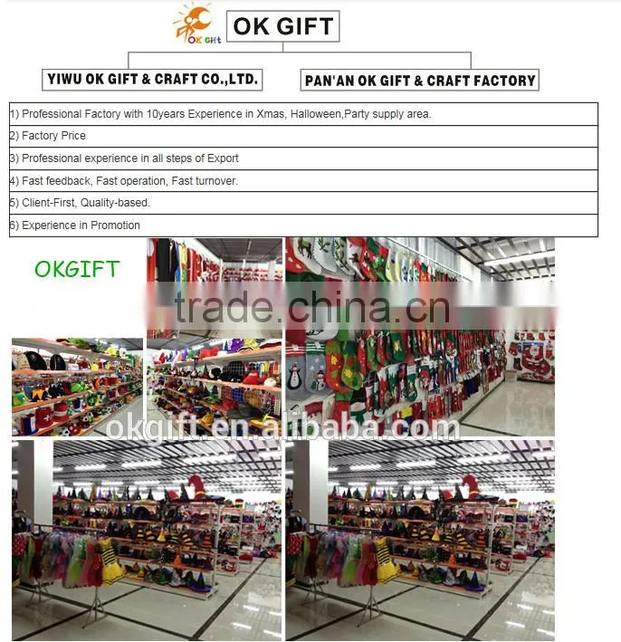 Wholesale Christmas Tree Shape Seven Red Ball Adult Hat