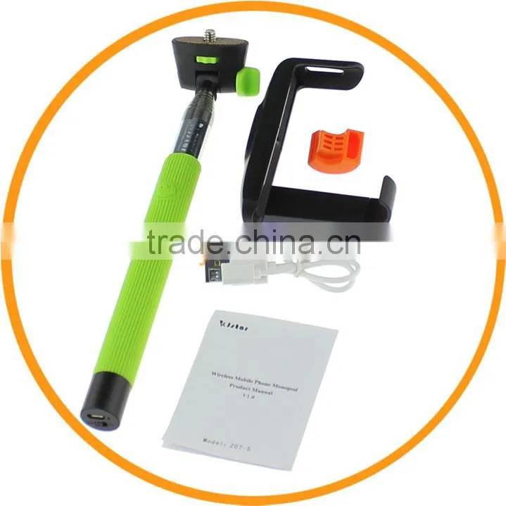Hot Selling Universal Selfie Monopod with Bbluetooth for iPhone 6 5S for Samsung S5 Note 3 from dailyetech