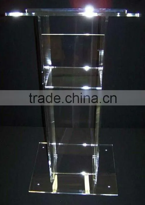24" Traditional Acrylic Podium - Color Choices (LE-G021)