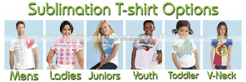 sublimation t shirt blanks, custom made sublimation t-shirts