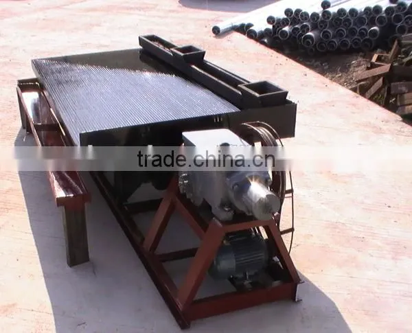 China Trade Assurance Manufacturer Gold Mining Machine Shaking Table