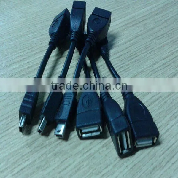 Comprtitive price USB otg cable for huawei xiaomi samsung