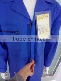 Cotton/Nylon 88/12 Arc Flash Protective suit FR 7OZ UL fireproof fabric