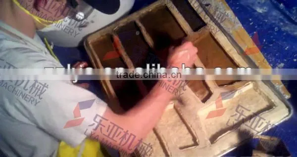 Hot!! Silicon Molds For Art Stone plastic/rubber paver molds