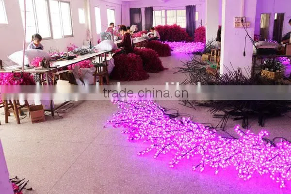 DONGYU wedding trees led cherry blossom tree light