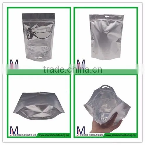 most popular snake food stand up zipper pouch