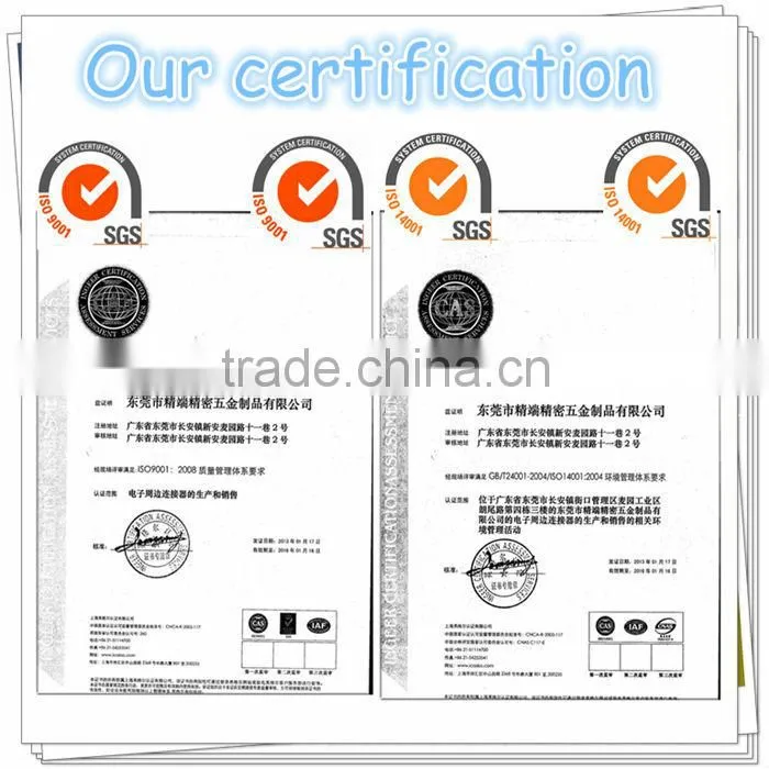Precision metal stmaping copper sheet metal clips