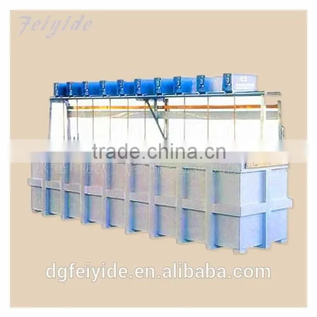 Feiyide Automatic Hardware ABS Chrome Plating Equipment / Electroplating Machine