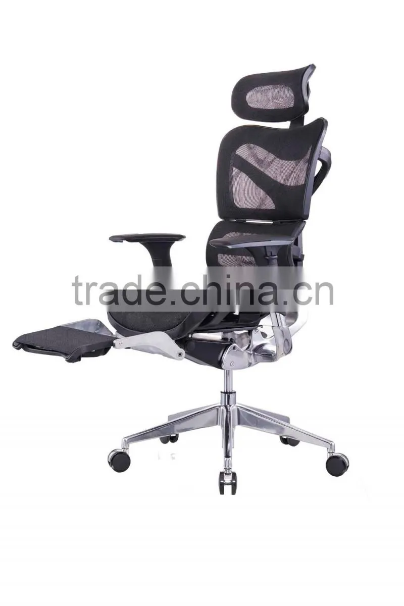 Hot sell fashionable New style recline office chair with mesh cover