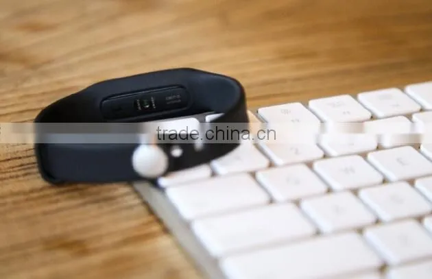 New Xiaomi Mi Band 1S with Heart Rate Sensor Wristband Bluetooth Bracelet Black