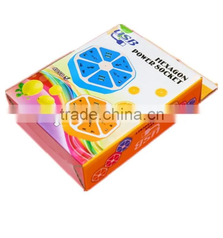 Promotional good quality smart mulitfunctional extension power socket