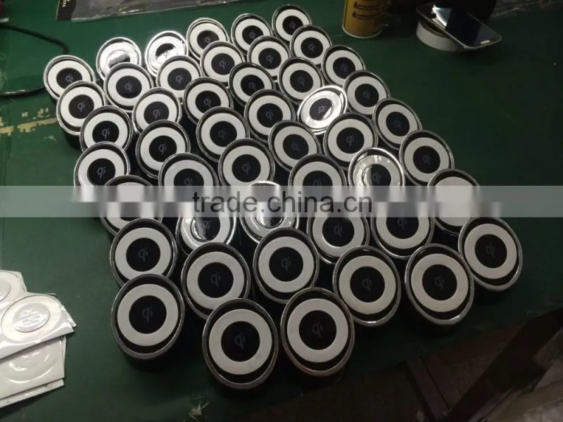 Hot sell qi wireless charger receiver for galaxy s5 , useful wireless charger for Samsung , 14 colors for choosing .
